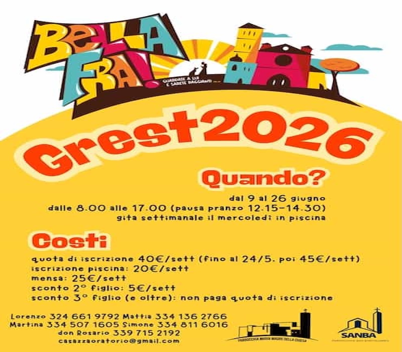 Grest 2026